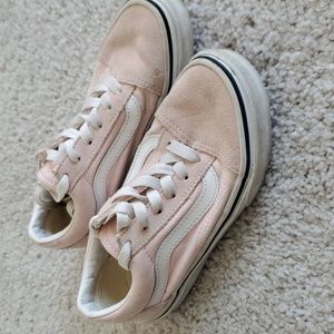 Girl youth size 1 vans sneakers